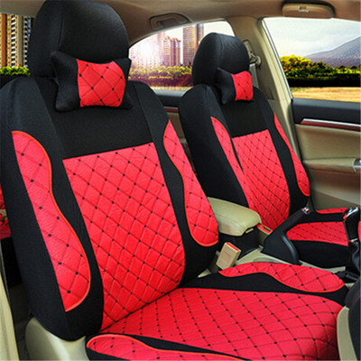 五菱之光黑色专车专用座套 宏光七座八座四季通用之选