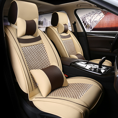 四季舒适出行 详解全包围汽车座套的选购与保养