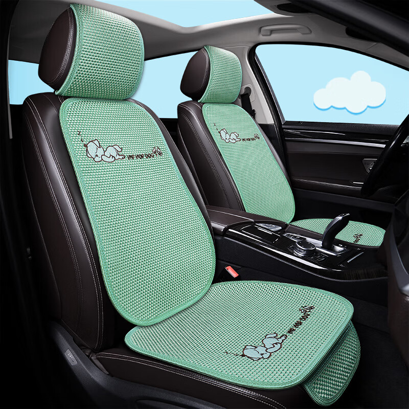 布雷什四季汽车坐垫 夏季凉垫冰丝坐垫，透气舒适之选